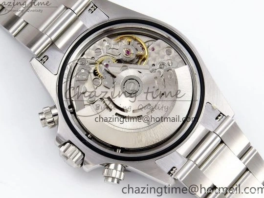 Best AAA Replica Sites Dial 116500 SS Daytona Steel Breathable JDF Best 1:1 Edition on Black 904L A 1337 Bracelet 1231